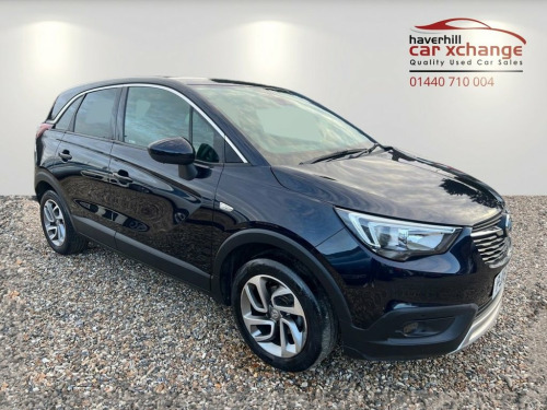 Vauxhall Crossland X  1.6 Turbo D ecoTEC Tech Line Nav SUV 5dr Diesel Ma