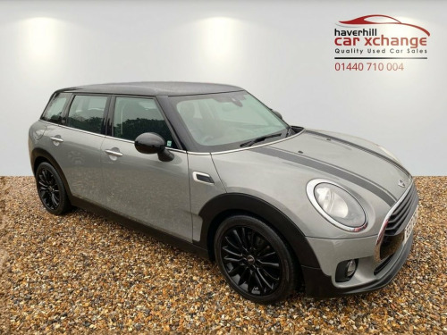 MINI Clubman  1.5 Cooper (Black Pack) Estate 6dr Petrol Manual E