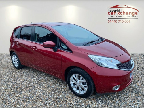 Nissan Note  1.2 Acenta Premium Hatchback 5dr Petrol Manual Eur