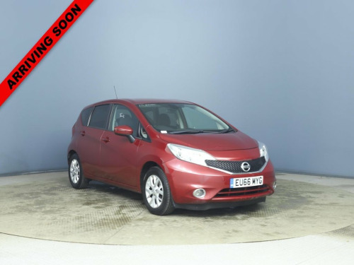 Nissan Note  1.2 Acenta Premium Hatchback 5dr Petrol Manual Eur