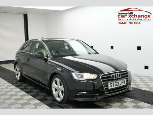 Audi A3  1.6 TDI Sport Hatchback 3dr Diesel Manual Euro 5 (