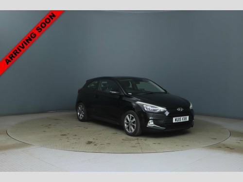 Hyundai i20  1.2 SE Coupe 3dr Petrol Manual Euro 6 (84 ps) PARK