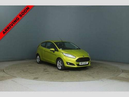 Ford Fiesta  1.25 Zetec Hatchback 3dr Petrol Manual Euro 5 (82 