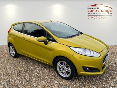 Ford Fiesta  1.25 Zetec Hatchback 3dr Petrol Manual Euro 5 (82 