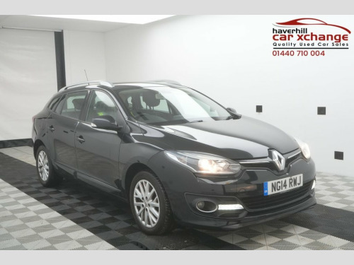 Renault Megane  1.5 dCi ENERGY Dynamique TomTom Sport Tourer 5dr D