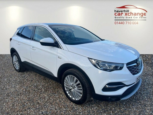 Vauxhall Grandland X  1.5 Turbo D BlueInjection Elite Nav SUV 5dr Diesel