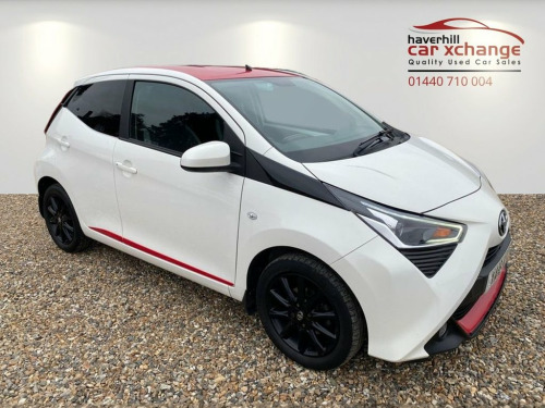 Toyota AYGO  1.0 VVT-i x-press Hatchback 5dr Petrol x-shift Eur