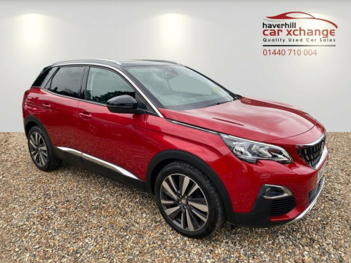 Peugeot 3008 Crossover  1.6 BlueHDi Allure SUV 5dr Diesel EAT Euro 6 (s/s)