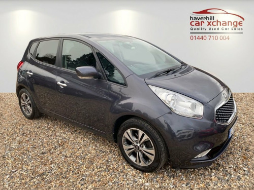 Kia Venga  1.6 4 MPV 5dr Petrol Auto Euro 6 (123 bhp) PAN-ROO