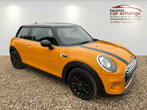 MINI Hatch  1.5 Cooper Hatchback 3dr Petrol Manual Euro 6 (s/s