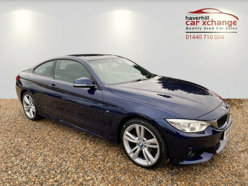 BMW 4 Series  2.0 420d M Sport Coupe 2dr Diesel Manual xDrive Eu