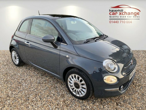 Fiat 500  1.2 Lounge Hatchback 3dr Petrol Manual Euro 6 (s/s