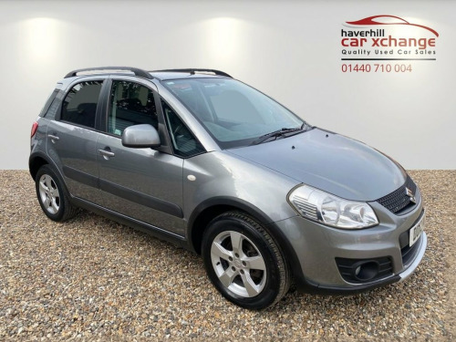 Suzuki SX4  1.6 SZ5 SUV 5dr Petrol Manual 4Grip Euro 5 (120 ps