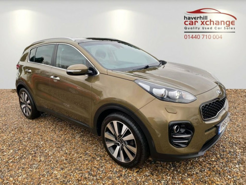 Kia Sportage  2.0 CRDi KX-4 SUV 5dr Diesel Manual AWD Euro 6 (18