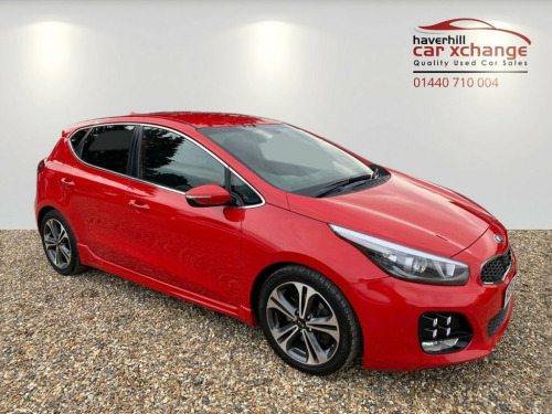 Kia ceed  1.0 T-GDi GT-Line Hatchback 5dr Petrol Manual Euro