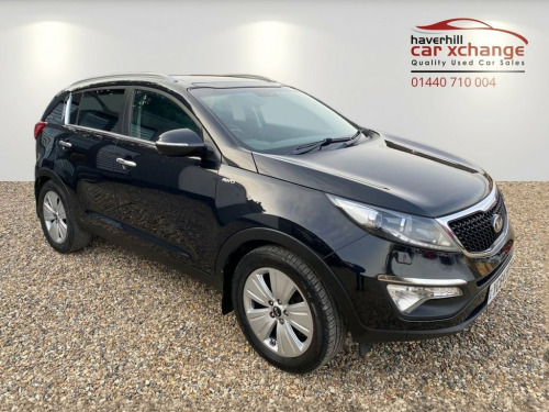 Kia Sportage  2.0 CRDi KX-3 SUV 5dr Diesel Manual AWD Euro 5 (13