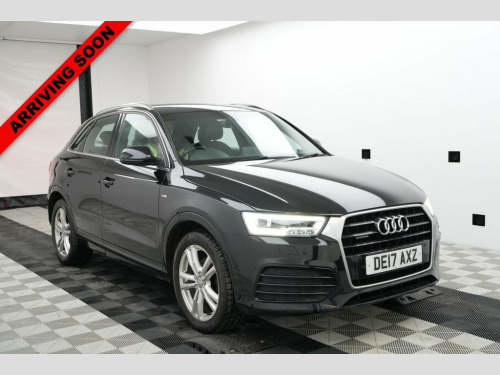 Audi Q3  2.0 TDI S line SUV 5dr Diesel Manual quattro Euro 