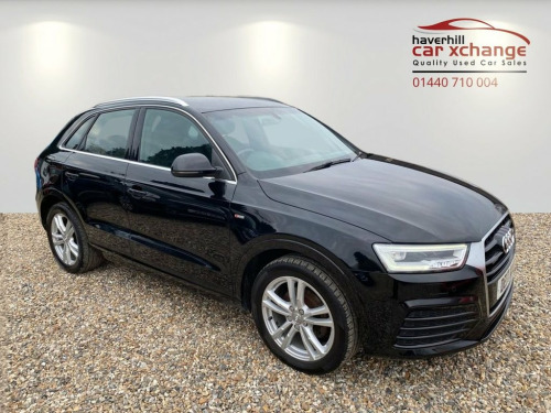 Audi Q3  2.0 TDI S line SUV 5dr Diesel Manual quattro Euro 