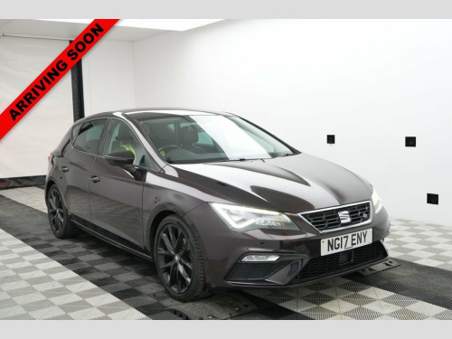 SEAT Leon  1.4 EcoTSI FR Technology Hatchback 5dr Petrol DSG 