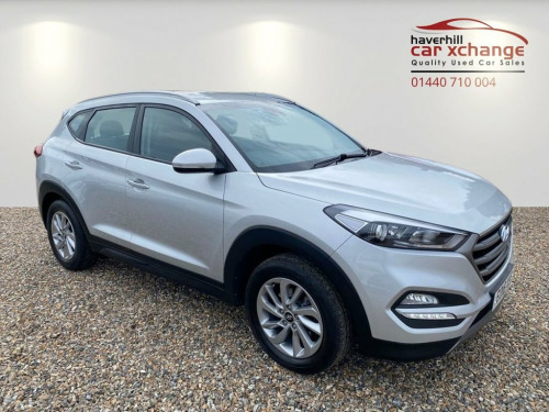 Hyundai Tucson  1.7 CRDi Blue Drive SE Nav SUV 5dr Diesel Manual E