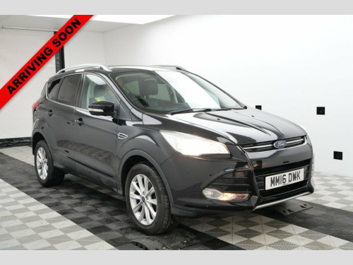 Ford Kuga  2.0 TDCi Titanium SUV 5dr Diesel Manual 2WD Euro 6