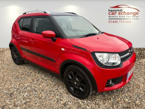 Suzuki Ignis  1.2 Dualjet SZ-T Hatchback 5dr Petrol Manual Euro 