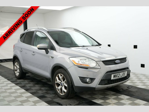 Ford Kuga  2.0 TDCi Zetec SUV 5dr Diesel Manual 2WD Euro 5 (1