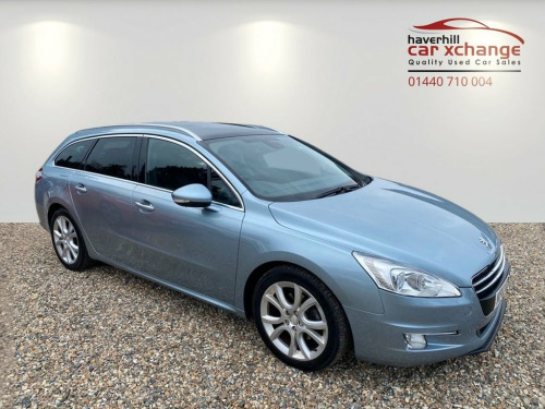 Peugeot 508 SW  2.0 HDi Allure Estate 5dr Diesel Manual Euro 5 (16