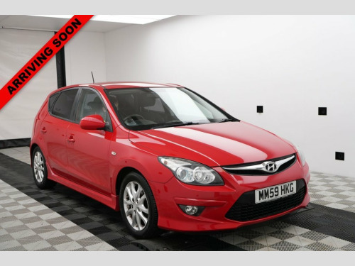 Hyundai i30  1.6 Edition Hatchback 5dr Petrol Manual Euro 4 (12