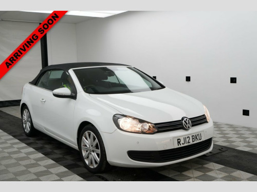 Volkswagen Golf  2.0 TDI BlueMotion Tech SE Cabriolet 2dr Diesel Ma