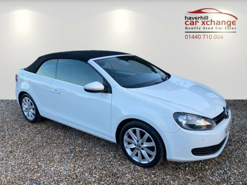 Volkswagen Golf  2.0 TDI BlueMotion Tech SE Cabriolet 2dr Diesel Ma