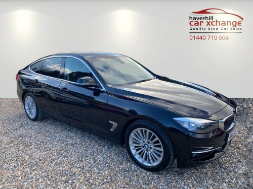 BMW 3 Series Gran Turismo  2.0 320i Luxury GT 5dr Petrol Auto Euro 6 (s/s) (1