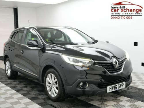 Renault Kadjar  1.5 dCi Dynamique Nav SUV 5dr Diesel Manual Euro 6