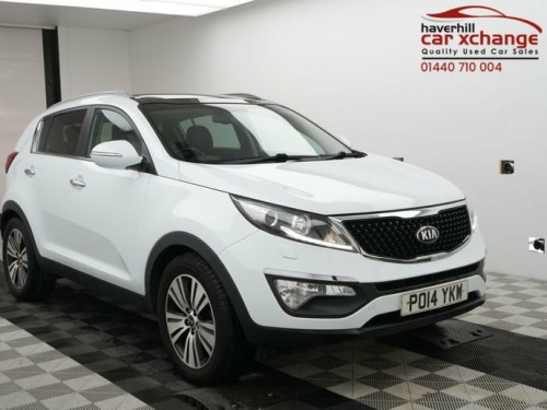 Kia Sportage  1.7 CRDi EcoDynamics 3 SUV 5dr Diesel Manual 2WD E