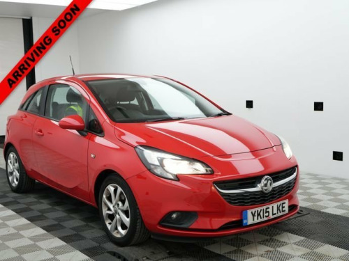 Vauxhall Corsa  1.4i ecoFLEX Excite Hatchback 3dr Petrol Manual Eu