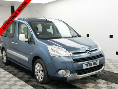 Citroen Berlingo  1.6 HDi Plus Multispace MPV 5dr Diesel Manual Euro