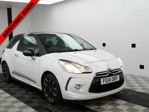 Citroen DS3  1.6 VTi DStyle Plus Hatchback 3dr Petrol Manual Eu