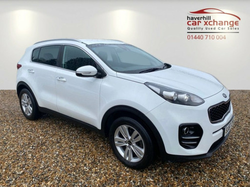 Kia Sportage  1.6 GDi 2 SUV 5dr Petrol Manual Euro 6 (s/s) (130 