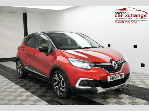 Renault Captur  1.5 dCi ENERGY Dynamique S Nav SUV 5dr Diesel EDC 