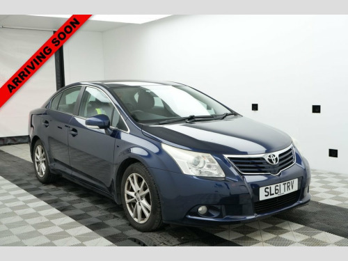 Toyota Avensis  2.0 D-4D TR Saloon 4dr Diesel Manual Euro 5 (126 p