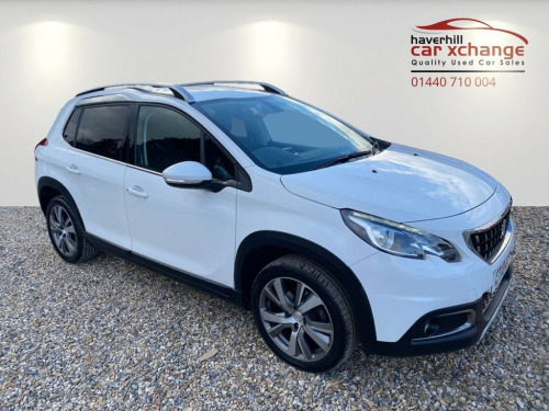 Peugeot 2008 Crossover  1.2 PureTech GPF Allure SUV 5dr Petrol Manual Euro