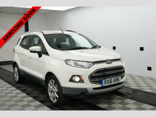 Ford EcoSport  1.5 TDCi Titanium SUV 5dr Diesel Manual 2WD Euro 6