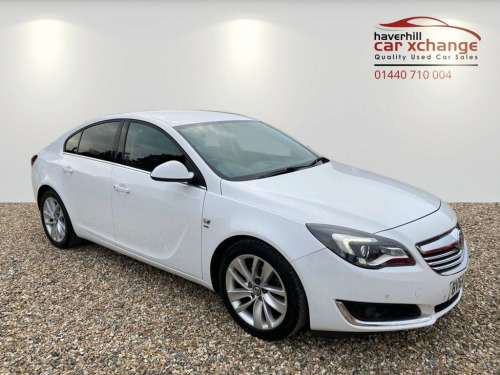 Vauxhall Insignia  2.0 CDTi ecoFLEX SRi Nav Hatchback 5dr Diesel Manu