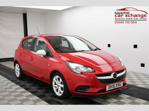 Vauxhall Corsa  1.4i ecoFLEX Sting Hatchback 5dr Petrol Manual Eur