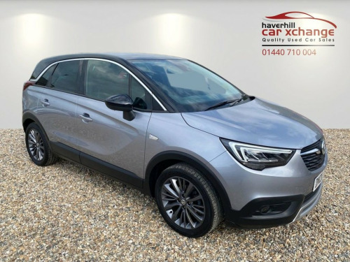 Vauxhall Crossland X  1.2 Elite Nav SUV 5dr Petrol Manual Euro 6 (s/s) (