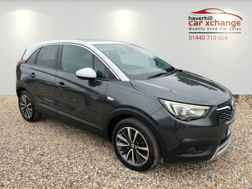 Vauxhall Crossland X  1.6 Turbo D Elite SUV 5dr Diesel Manual Euro 6 (s/