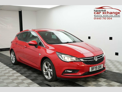 Vauxhall Astra  1.4i Turbo SRi Nav Hatchback 5dr Petrol Manual Eur
