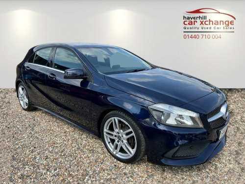 Mercedes-Benz A-Class  2.1 A200d AMG Line Hatchback 5dr Diesel Manual Eur