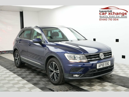 Volkswagen Tiguan  2.0 TDI SE Navigation SUV 5dr Diesel Manual Euro 6