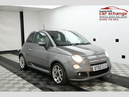 Fiat 500  1.2 S Hatchback 3dr Petrol Manual Euro 6 (s/s) (69